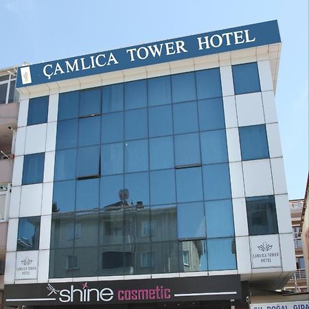 Camlica Tower Hotel Istanbul Exterior foto