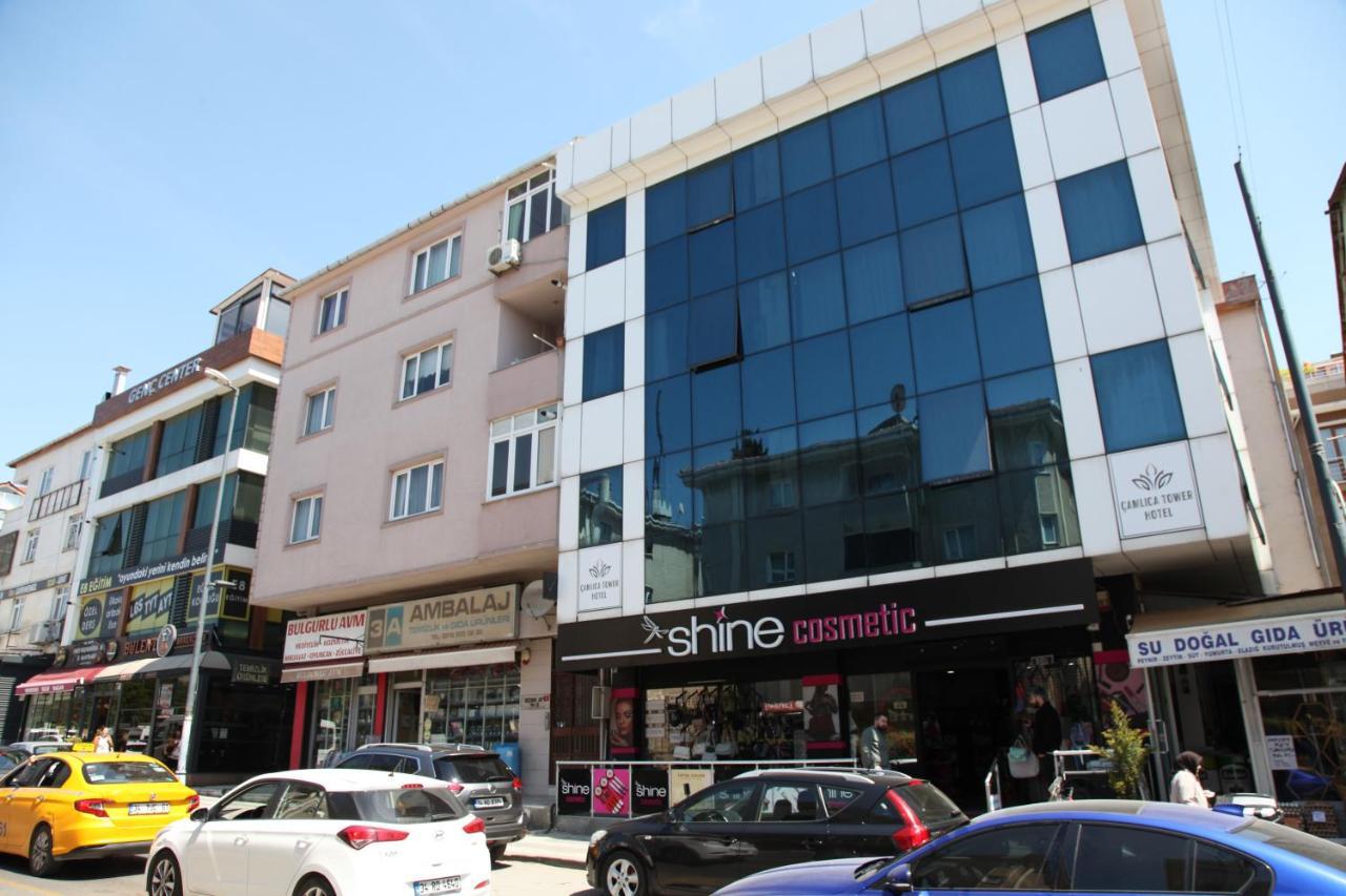 Camlica Tower Hotel Istanbul Exterior foto