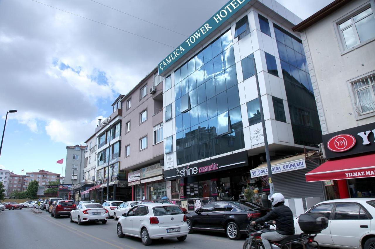 Camlica Tower Hotel Istanbul Exterior foto