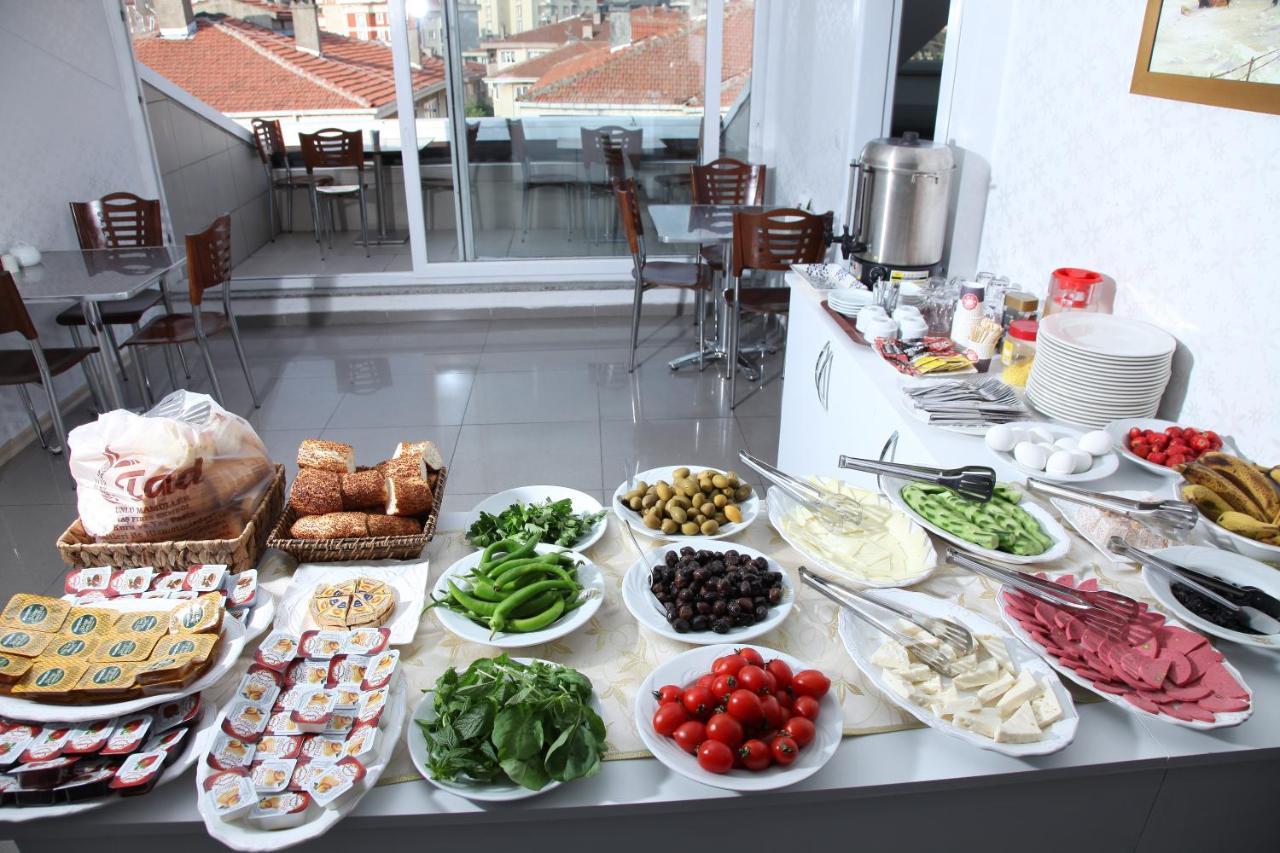 Camlica Tower Hotel Istanbul Exterior foto