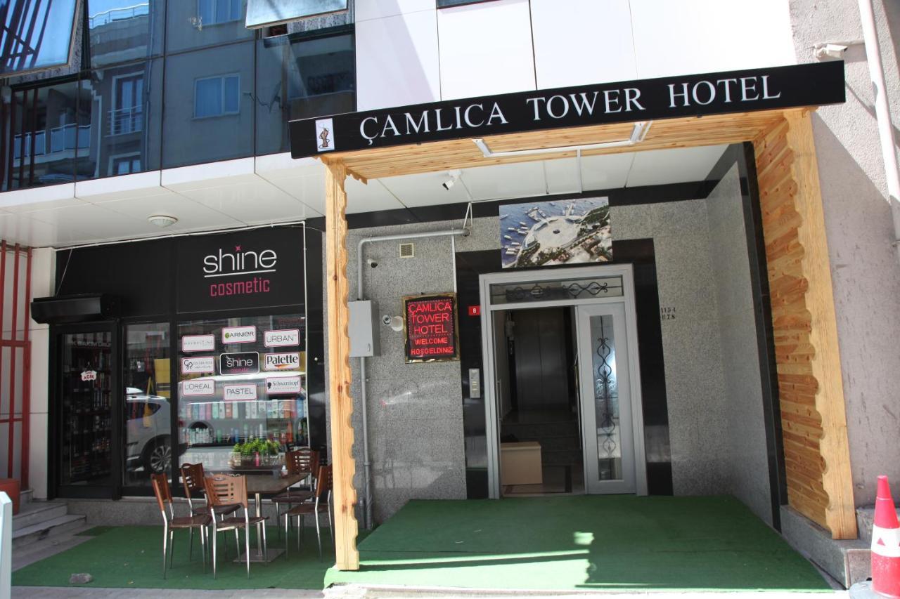 Camlica Tower Hotel Istanbul Exterior foto