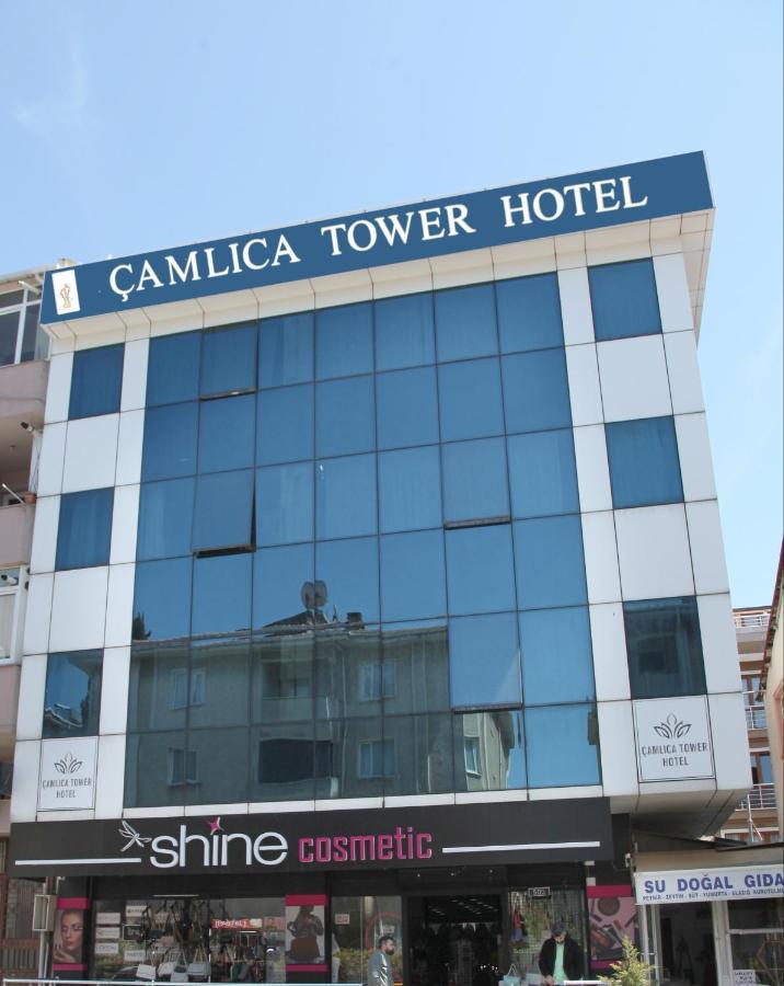 Camlica Tower Hotel Istanbul Exterior foto